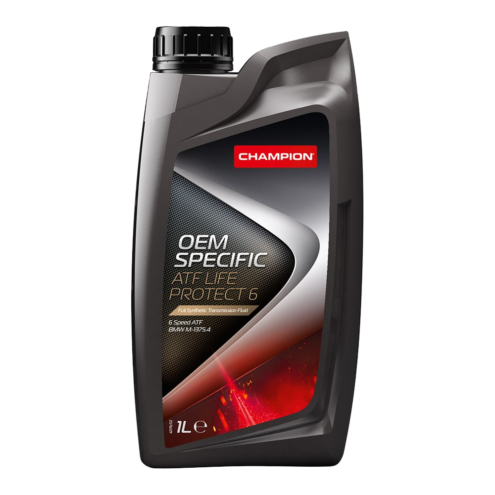 Трансмиссионное масло Champion OEM Specific ATF Life Protect 6, 1л